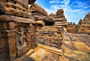 Pattadakal temple in India