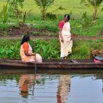 female travel partner in kerala